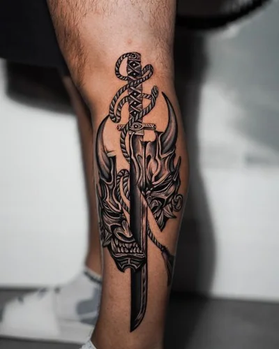 Ryan Johnson tattoo 023