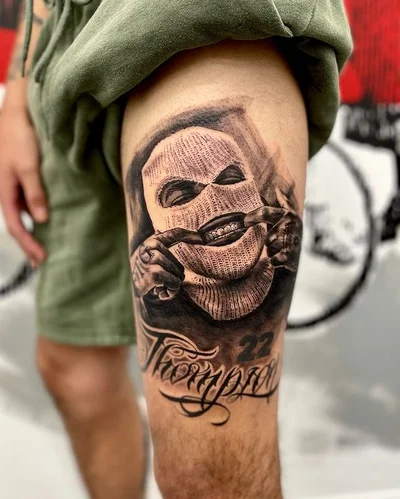 Ryan Johnson tattoo 025