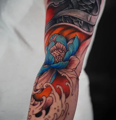Ryan Johnson tattoo 026
