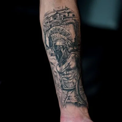 Ryan Johnson tattoo 027