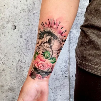 Ryan Johnson tattoo 030