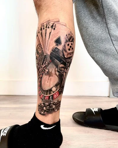 Ryan Johnson tattoo 032