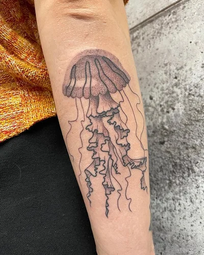 Ryan Johnson tattoo 035