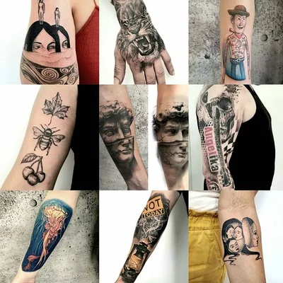 Ryan Johnson tattoo 036