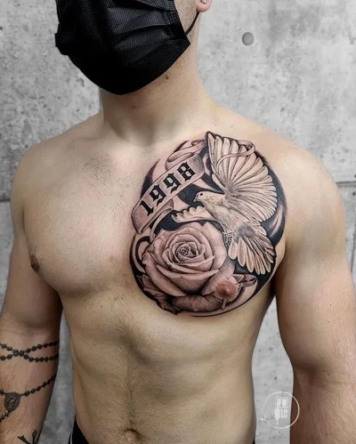 Ryan Johnson tattoo 039