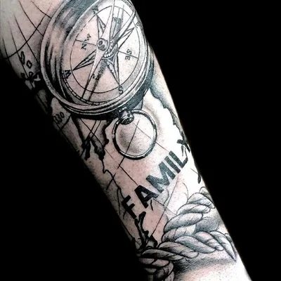 Ryan Johnson tattoo 043
