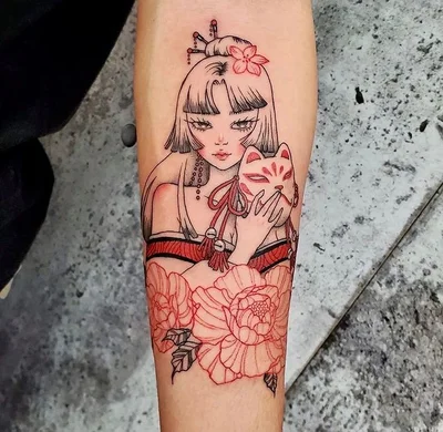 Ryan Johnson tattoo 045