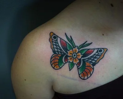 Colt tattoo 007