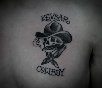 Colt tattoo 012