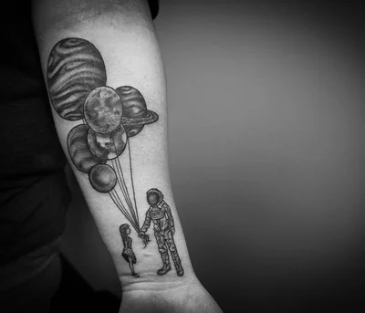 Colt tattoo 014