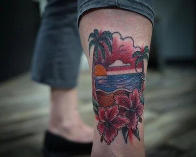 Colt tattoo 016