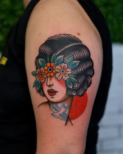 Colt tattoo 017