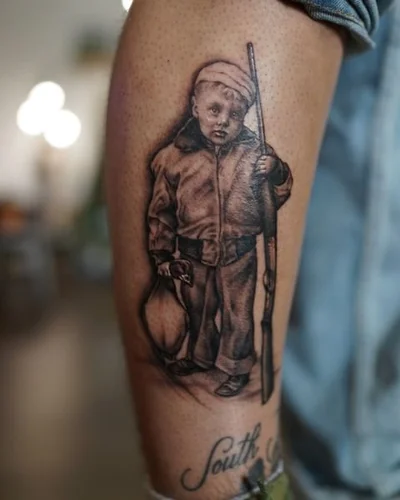 Colt tattoo 021