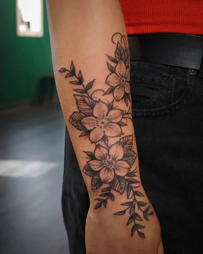 Colt tattoo 022