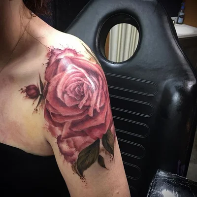 Colt tattoo 023