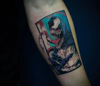 Colt tattoo 024