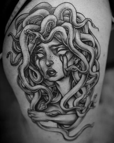 Colt tattoo 025