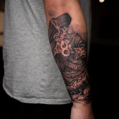 Colt tattoo 026