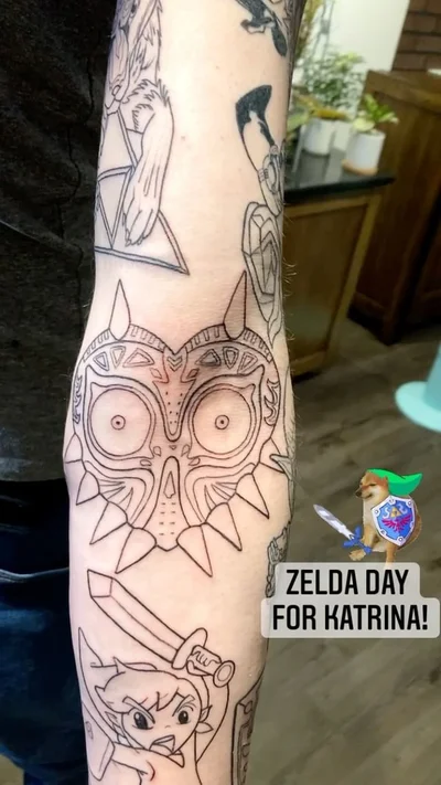 Colt tattoo 028