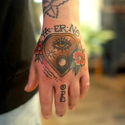 Colt tattoo 029