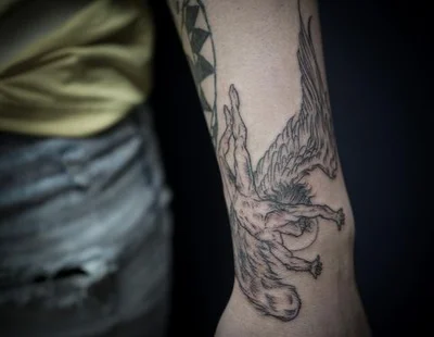 Colt tattoo 030