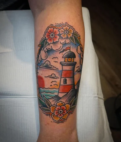 Colt tattoo 033