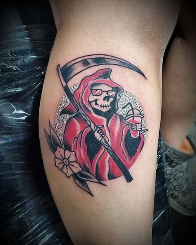 Colt tattoo 034