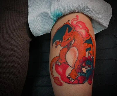 Colt tattoo 038