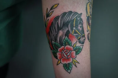 Colt tattoo 039