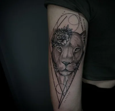 Colt tattoo 040