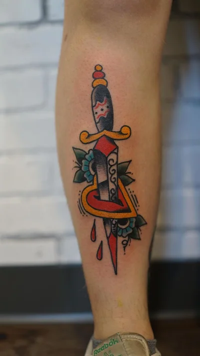 Colt tattoo 043