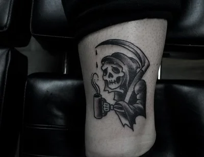 Colt tattoo 045