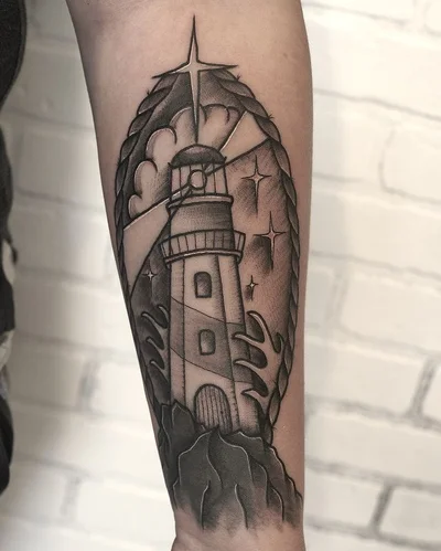 Colt tattoo 046
