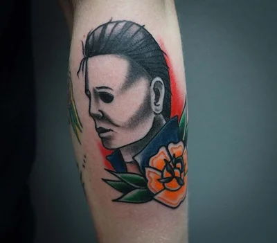 Colt tattoo 048