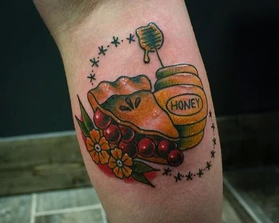 Colt tattoo 049