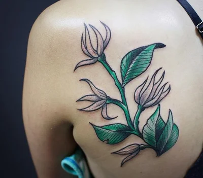 Colt tattoo 050