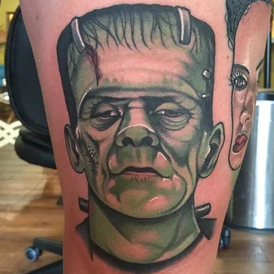 Matt Pearl tattoo 007