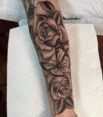 Matt Pearl tattoo 009