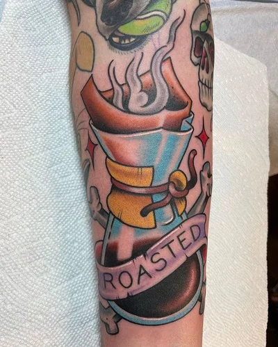 Matt Pearl tattoo 014