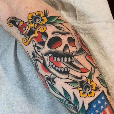 Matt Pearl tattoo 015