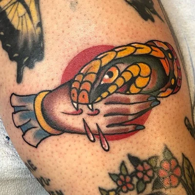 Matt Pearl tattoo 020