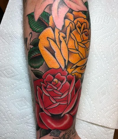 Matt Pearl tattoo 022