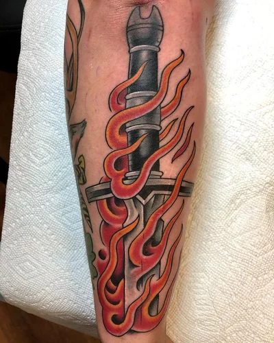Matt Pearl tattoo 046