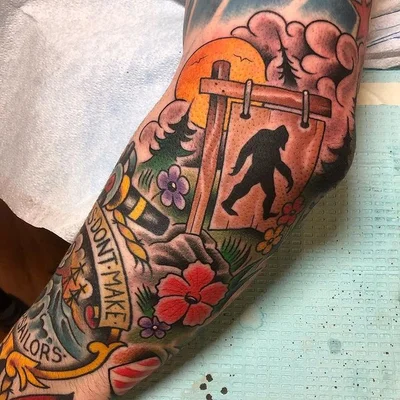 Matt Pearl tattoo 048