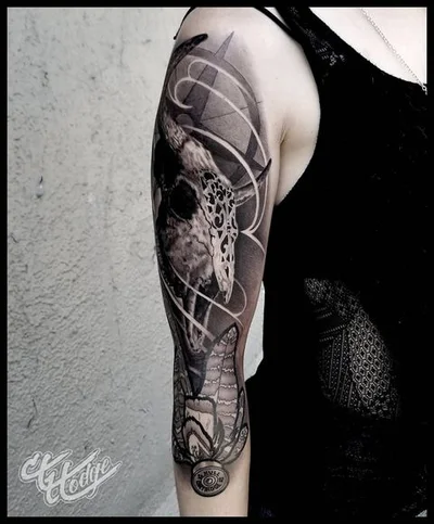 Tim Hodge tattoo 033