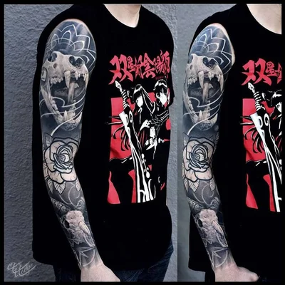 Tim Hodge tattoo 038
