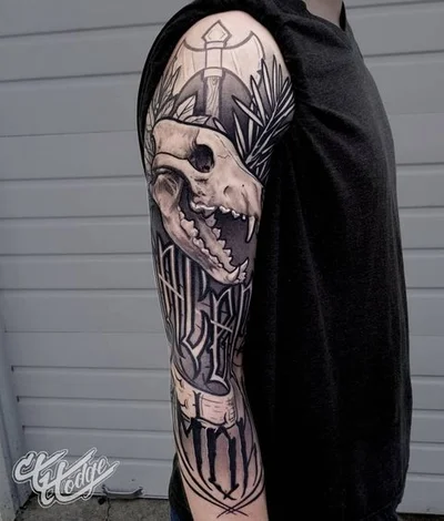 Tim Hodge tattoo 049