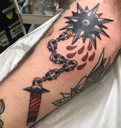 Tim Jewell tattoo 008