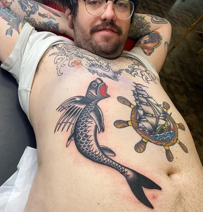 Tim Jewell tattoo 018