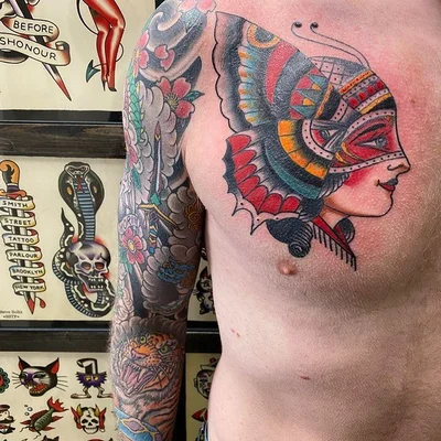 Tim Jewell tattoo 040